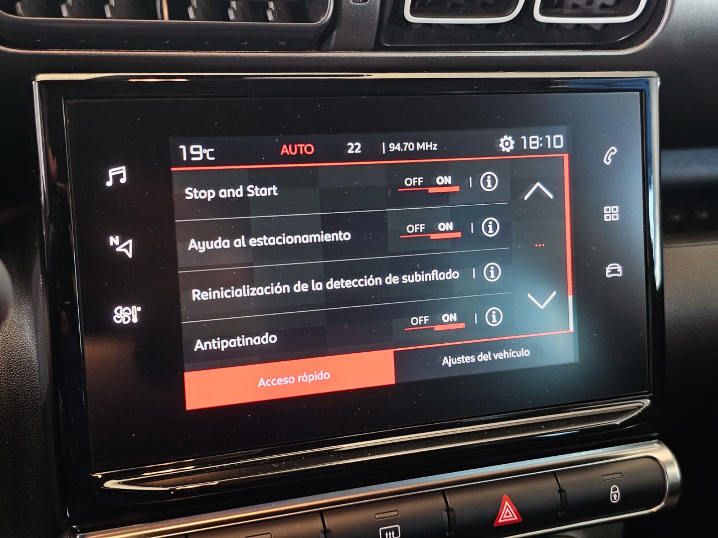 Citroen C3 Aircross PureTech 110 S&S Shine 81 kW (110 CV)
