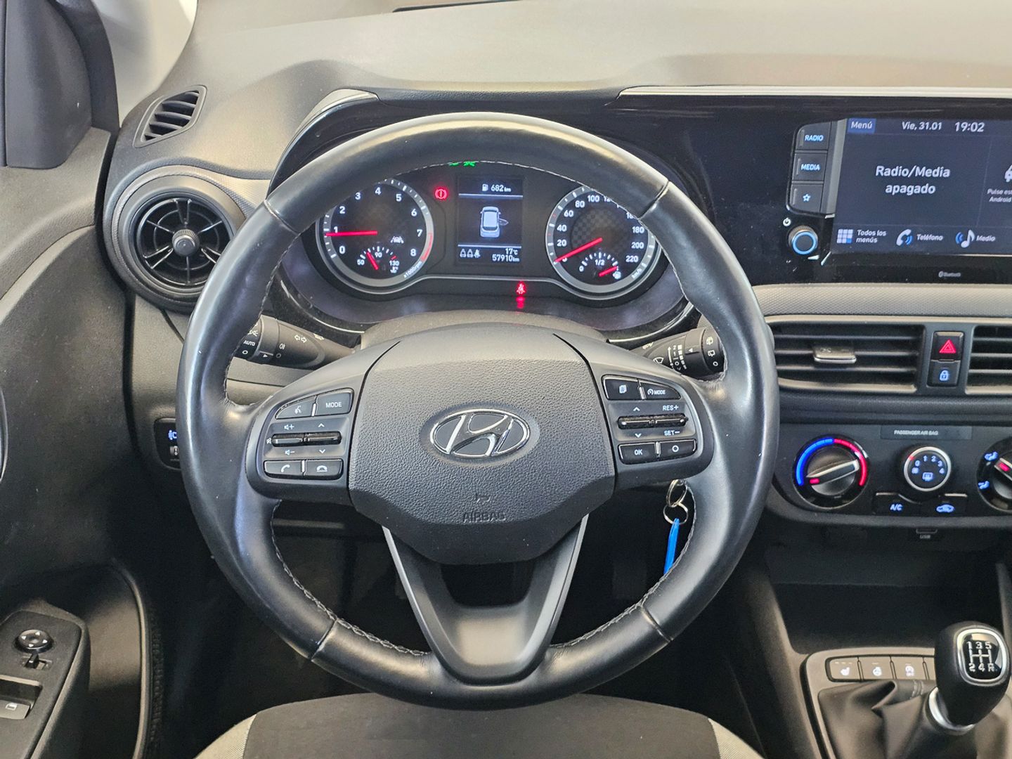 Hyundai i10 1.0 Klass 49 kW (67 CV)