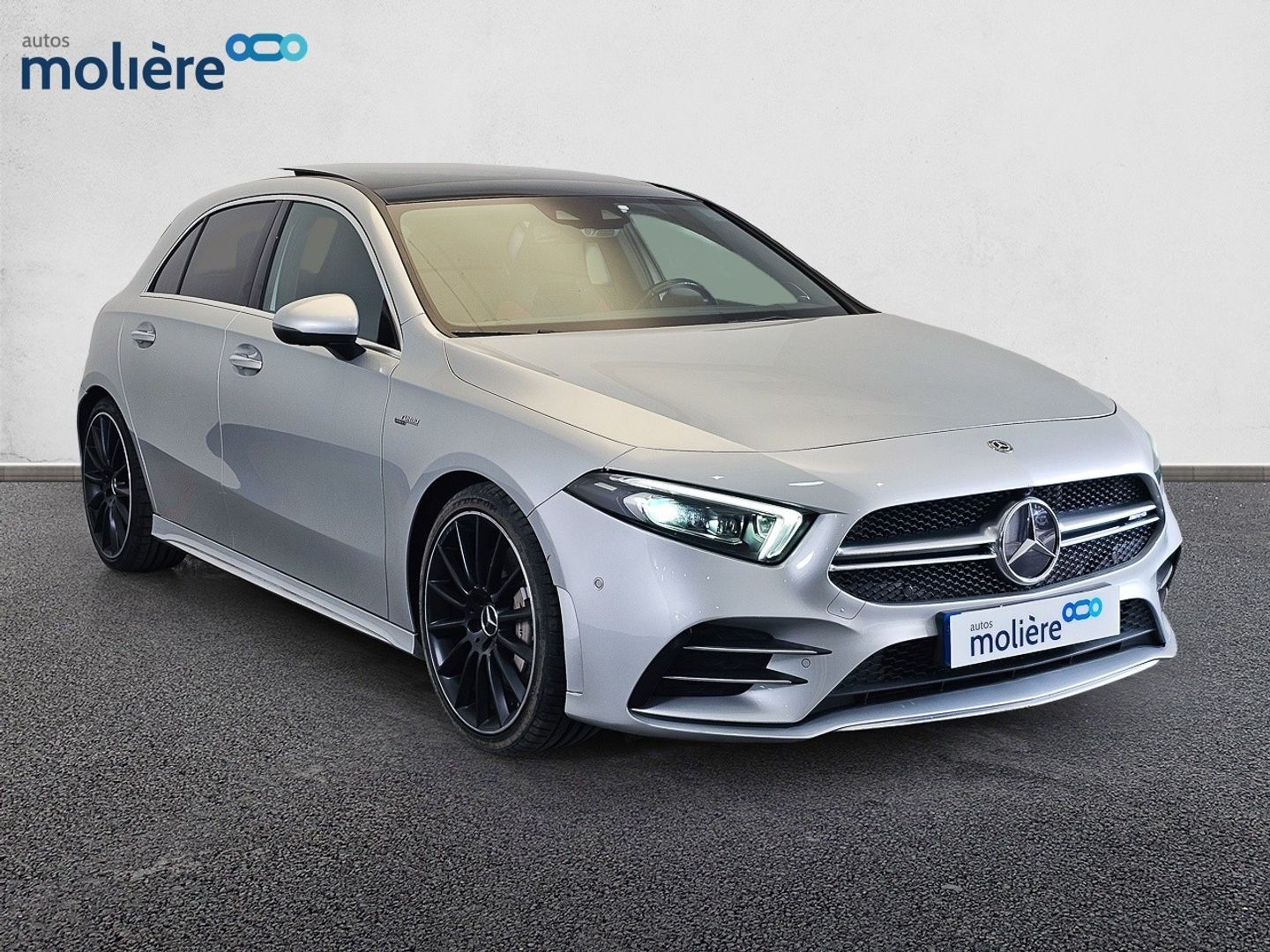 Mercedes-Benz Clase A 35 Mercedes-AMG 4Matic+ 225 kW (306 CV)