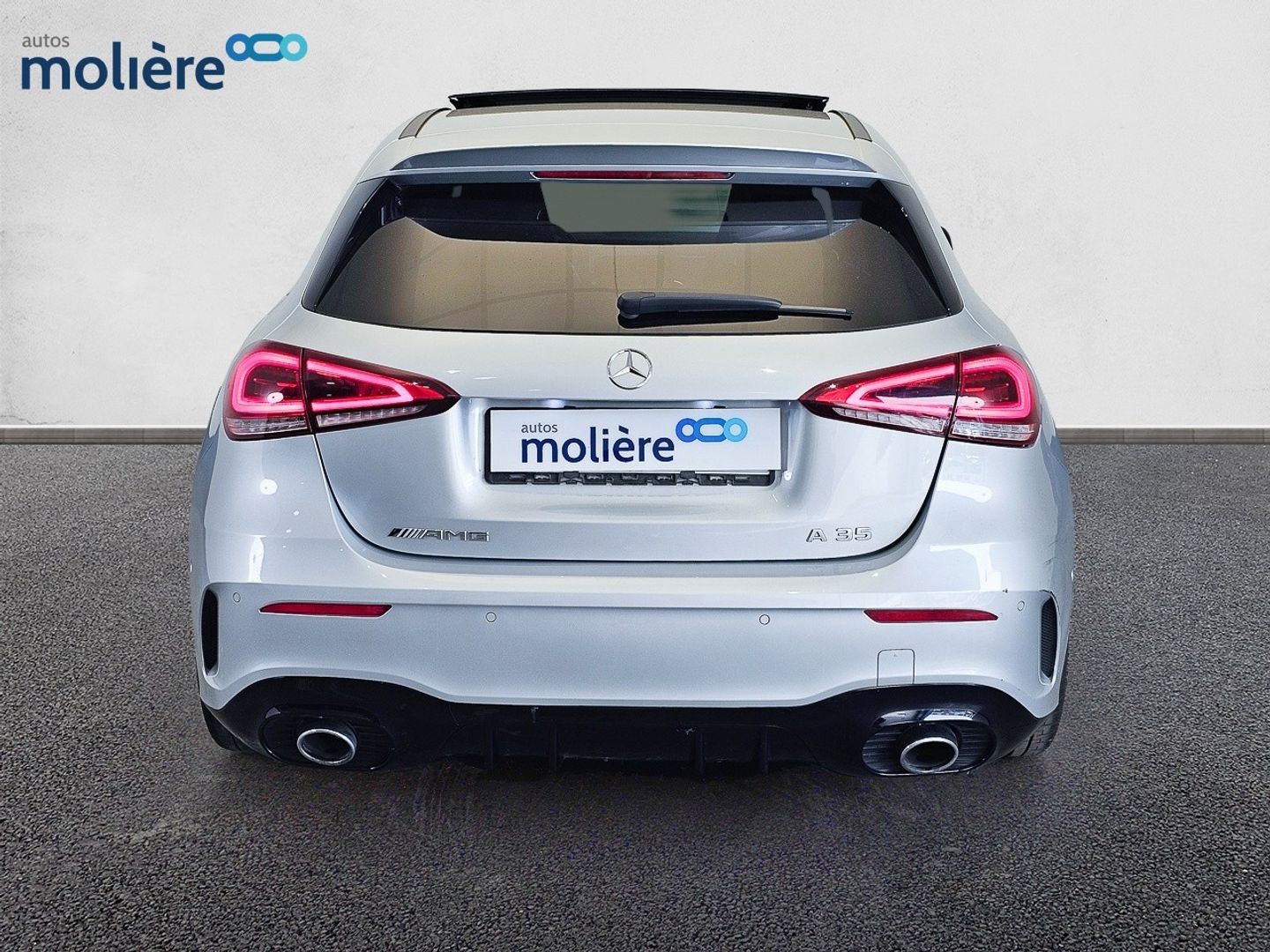 Mercedes-Benz Clase A 35 Mercedes-AMG 4Matic+ 225 kW (306 CV)