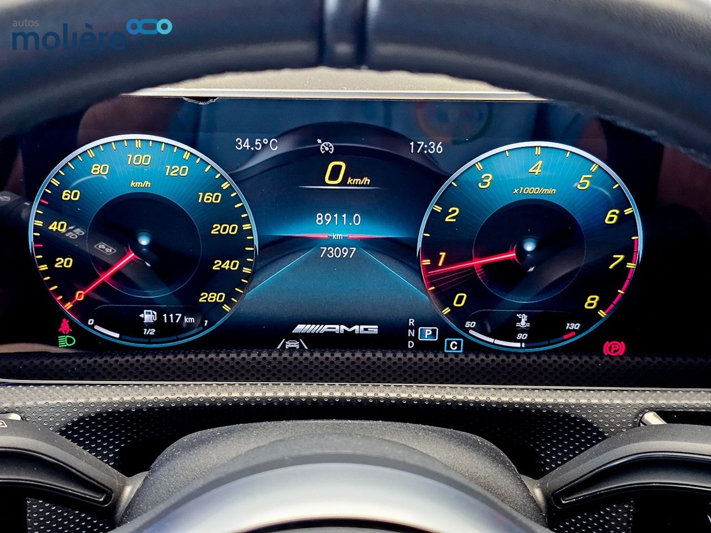 Mercedes-Benz Clase A 35 Mercedes-AMG 4Matic+ 225 kW (306 CV)