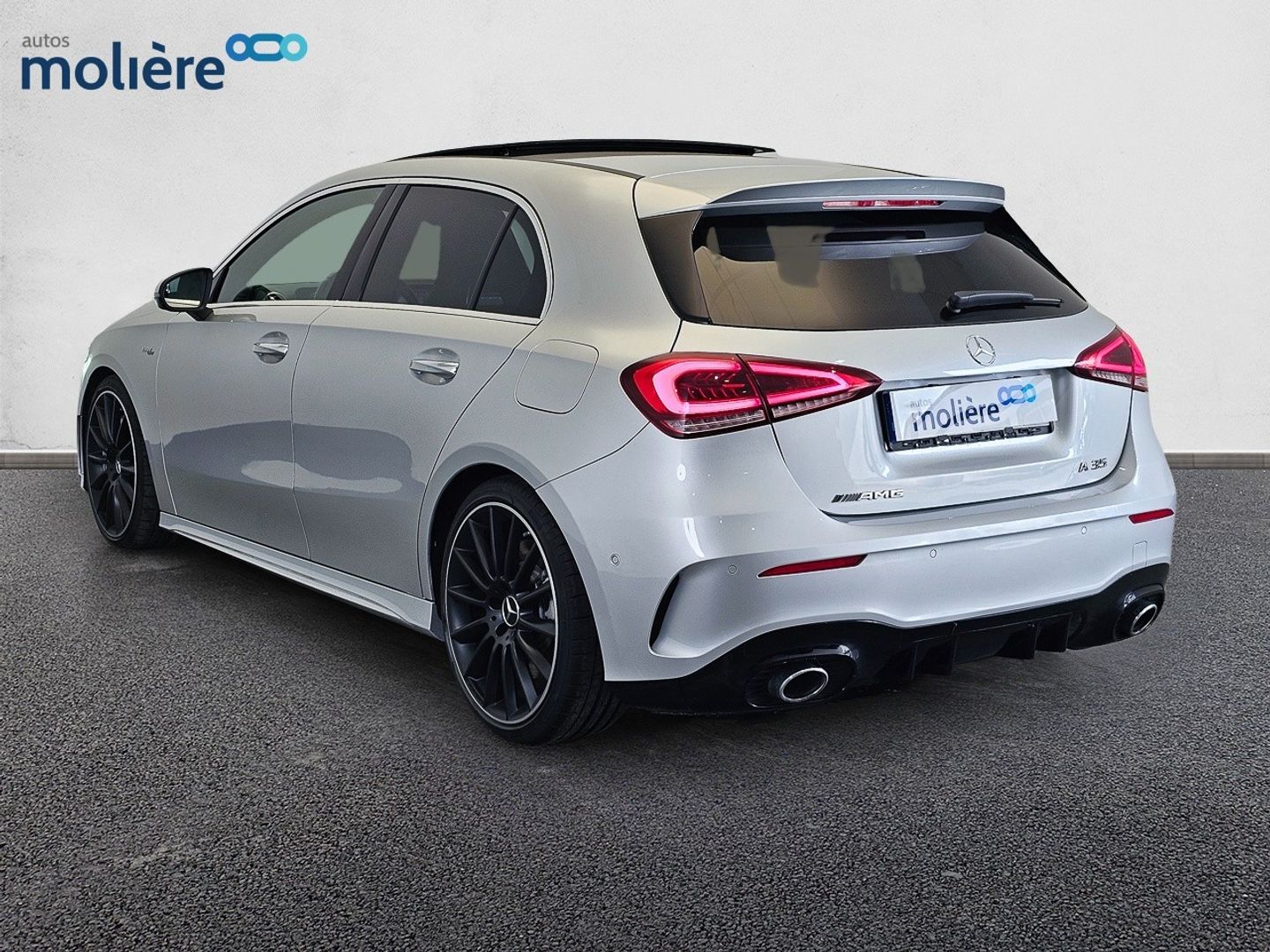 Mercedes-Benz Clase A 35 Mercedes-AMG 4Matic+ 225 kW (306 CV)