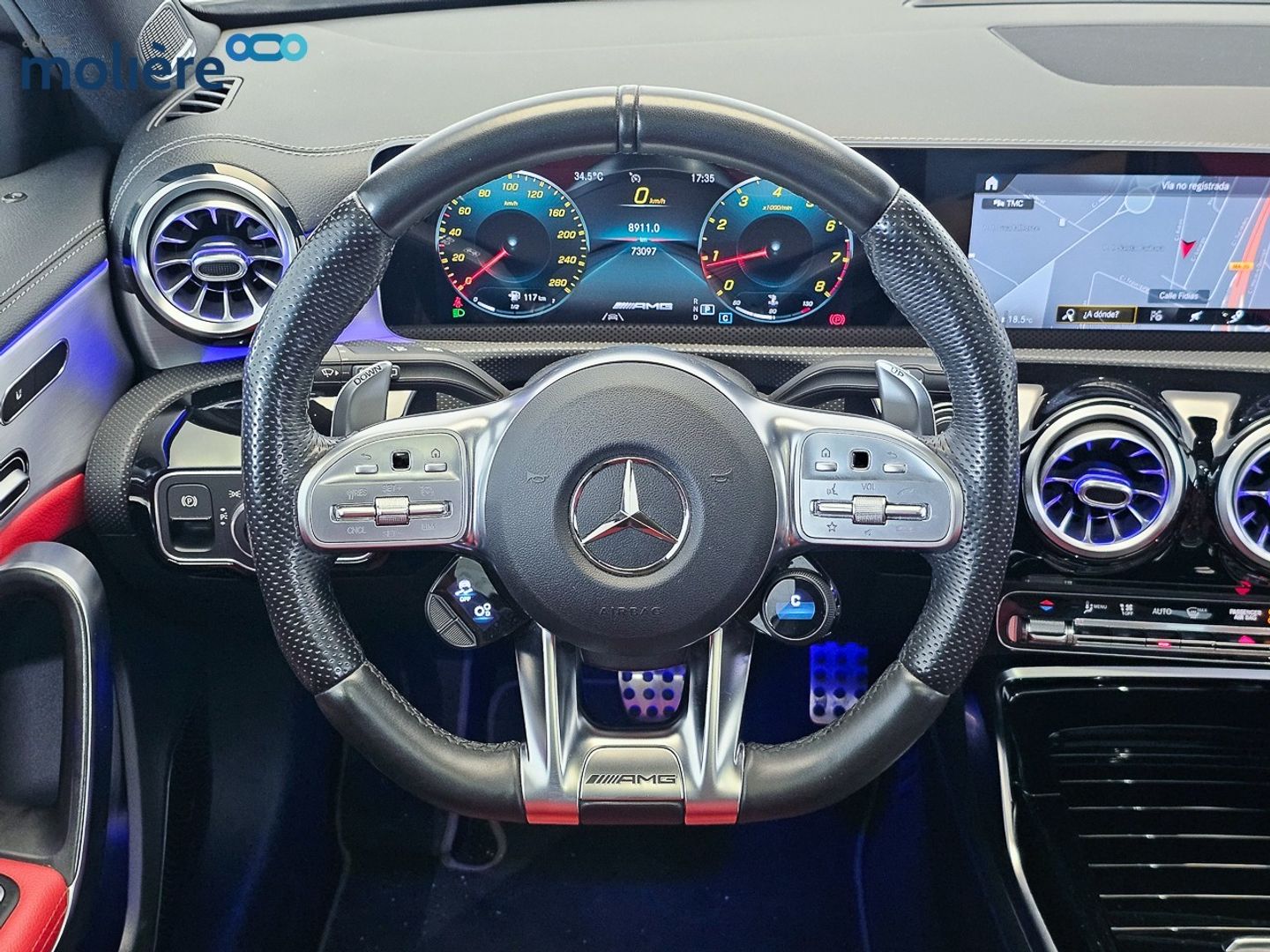Mercedes-Benz Clase A 35 Mercedes-AMG 4Matic+ 225 kW (306 CV)