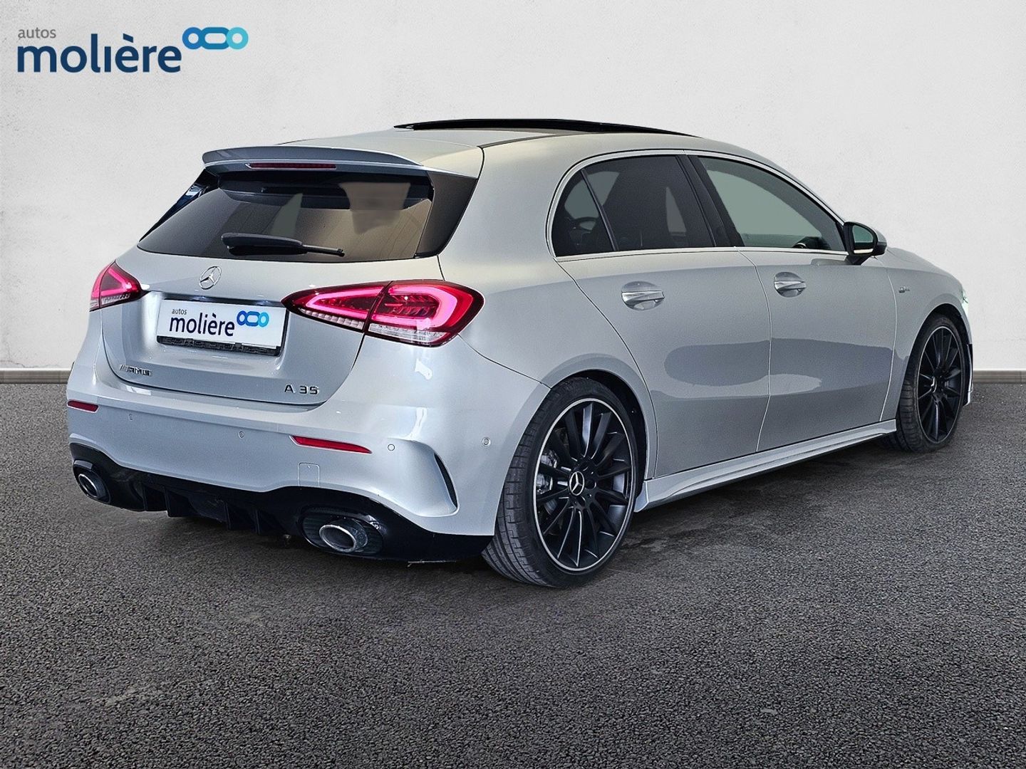 Mercedes-Benz Clase A 35 Mercedes-AMG 4Matic+ 225 kW (306 CV)