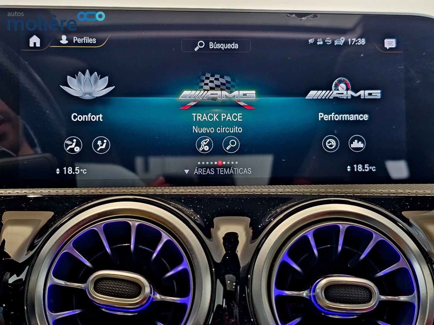 Mercedes-Benz Clase A 35 Mercedes-AMG 4Matic+ 225 kW (306 CV)