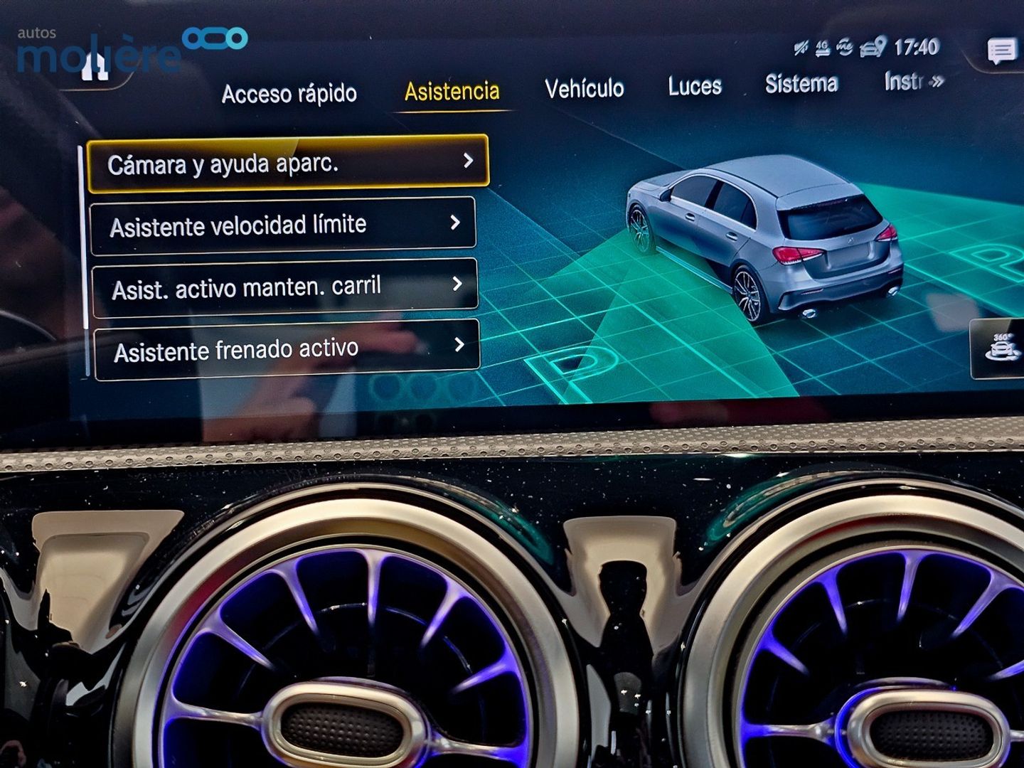 Mercedes-Benz Clase A 35 Mercedes-AMG 4Matic+ 225 kW (306 CV)