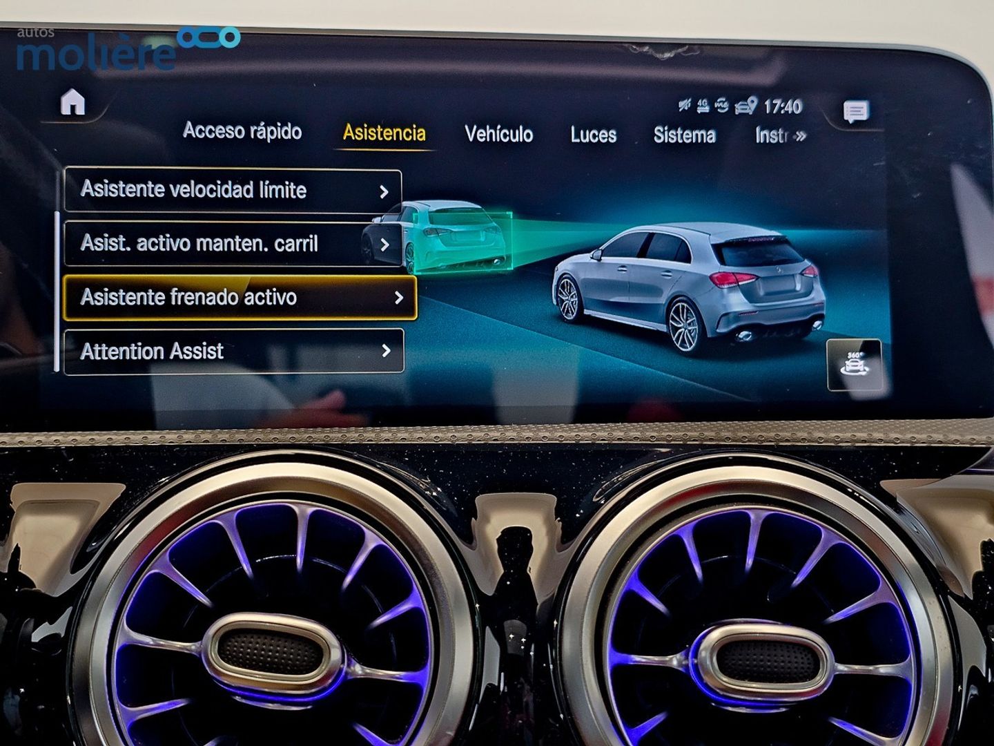 Mercedes-Benz Clase A 35 Mercedes-AMG 4Matic+ 225 kW (306 CV)