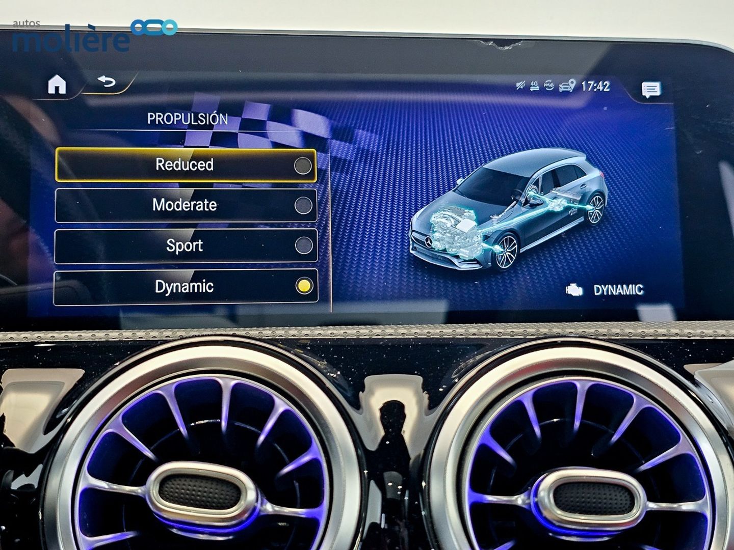 Mercedes-Benz Clase A 35 Mercedes-AMG 4Matic+ 225 kW (306 CV)
