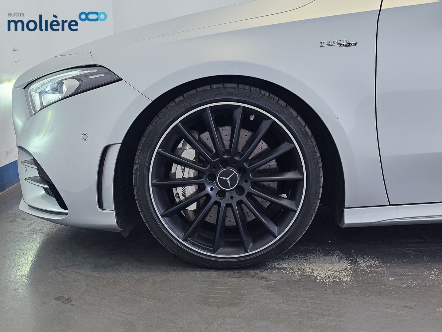 Mercedes-Benz Clase A 35 Mercedes-AMG 4Matic+ 225 kW (306 CV)