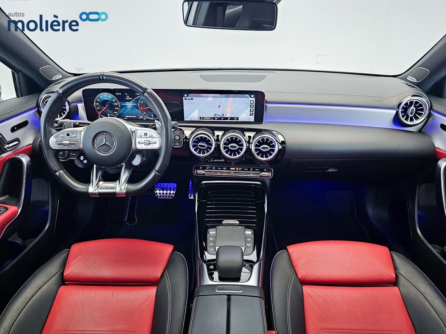 Mercedes-Benz Clase A 35 Mercedes-AMG 4Matic+ 225 kW (306 CV)