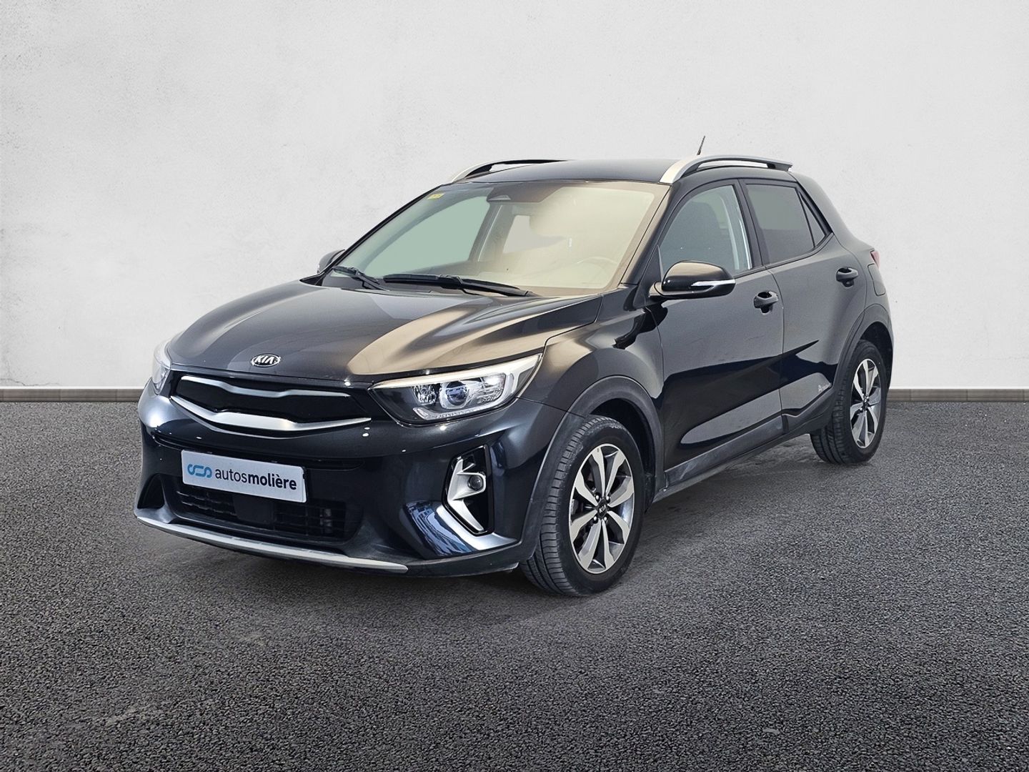 Kia Stonic 1.0 T-GDi Black Edition DCT 88 kW (120 CV) Negro SUV