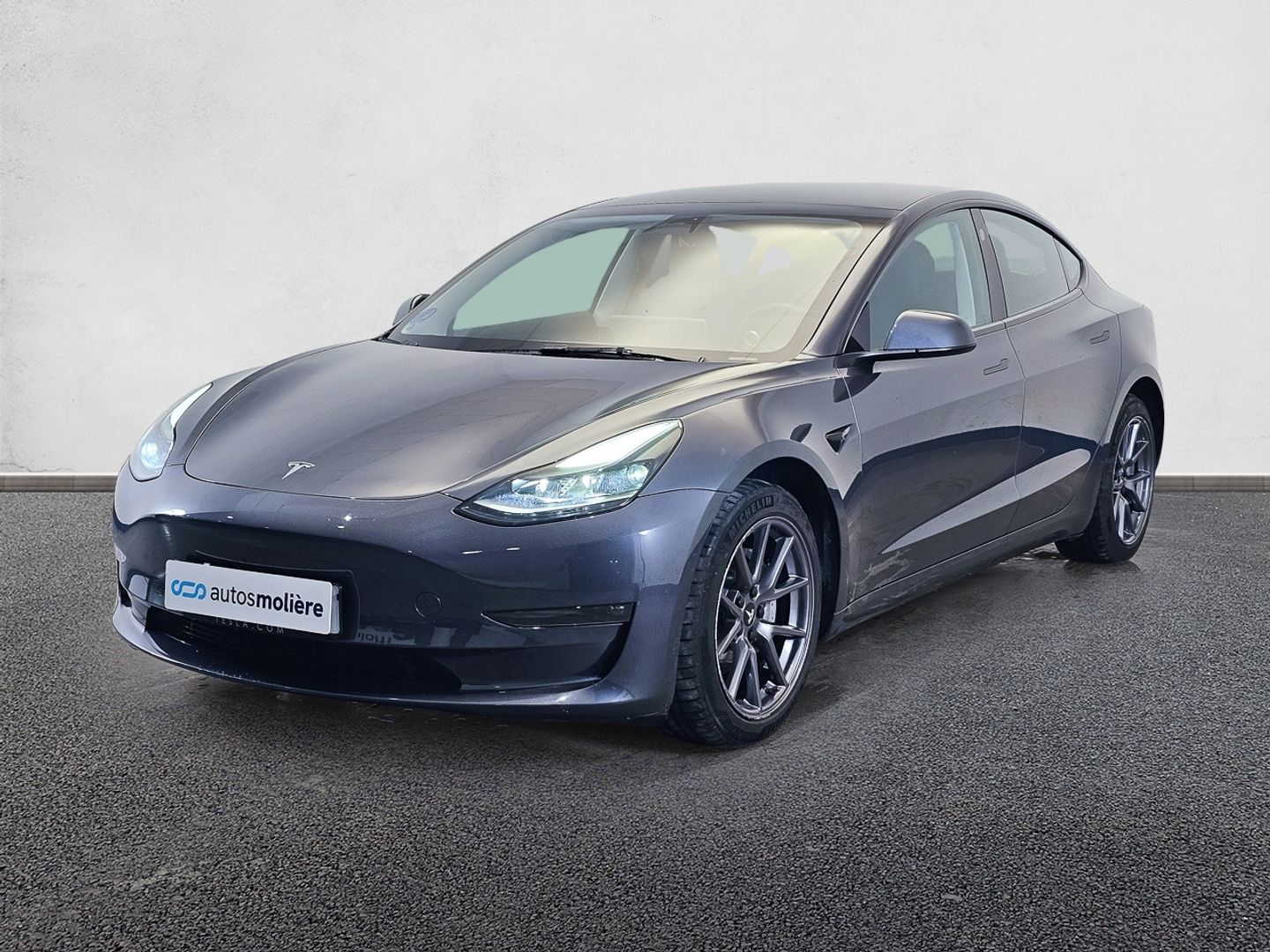 Tesla Model 3 Gran Autonomía 4WD 366 kW (498 CV) Gris Sedan