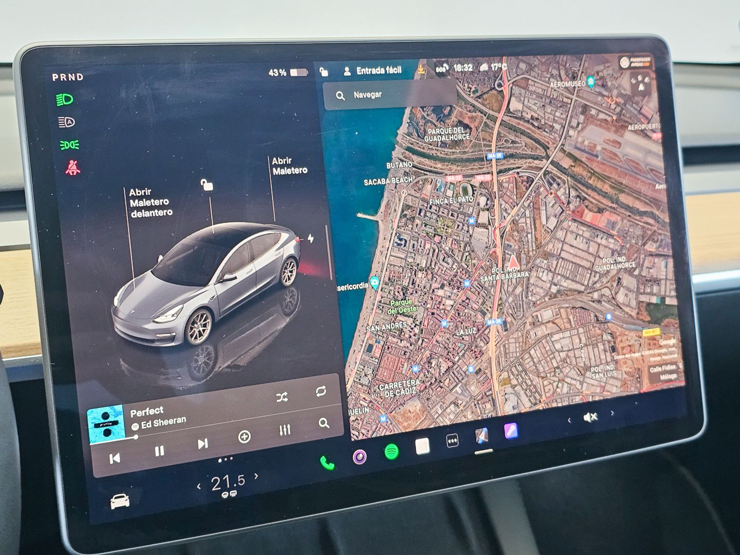 Tesla Model 3 Gran Autonomía 4WD 366 kW (498 CV)