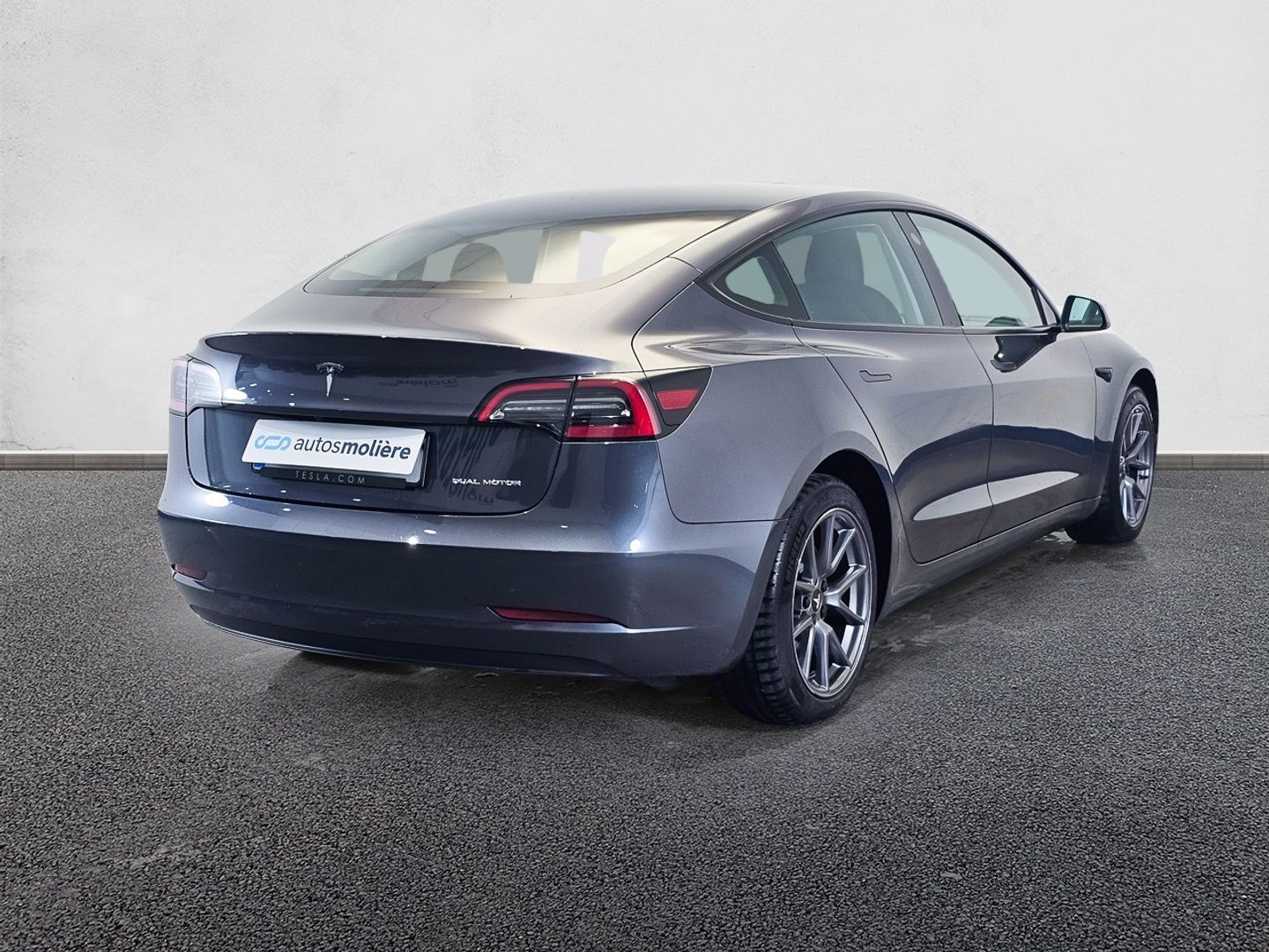Tesla Model 3 Gran Autonomía 4WD 366 kW (498 CV)