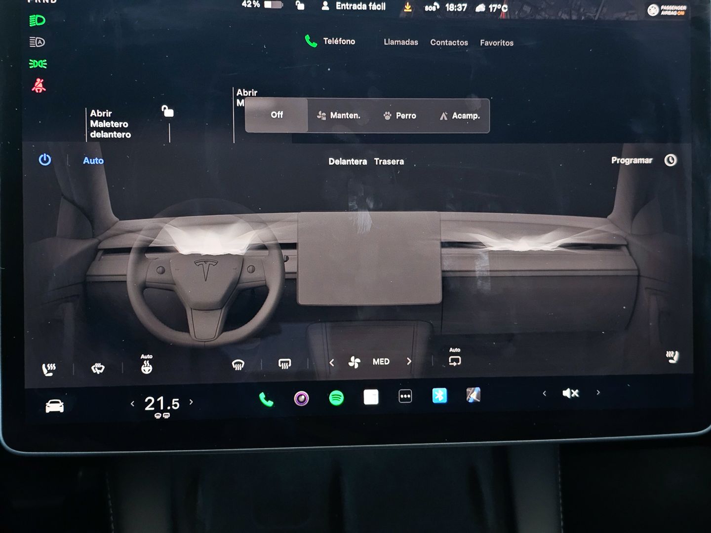 Tesla Model 3 Gran Autonomía 4WD 366 kW (498 CV)