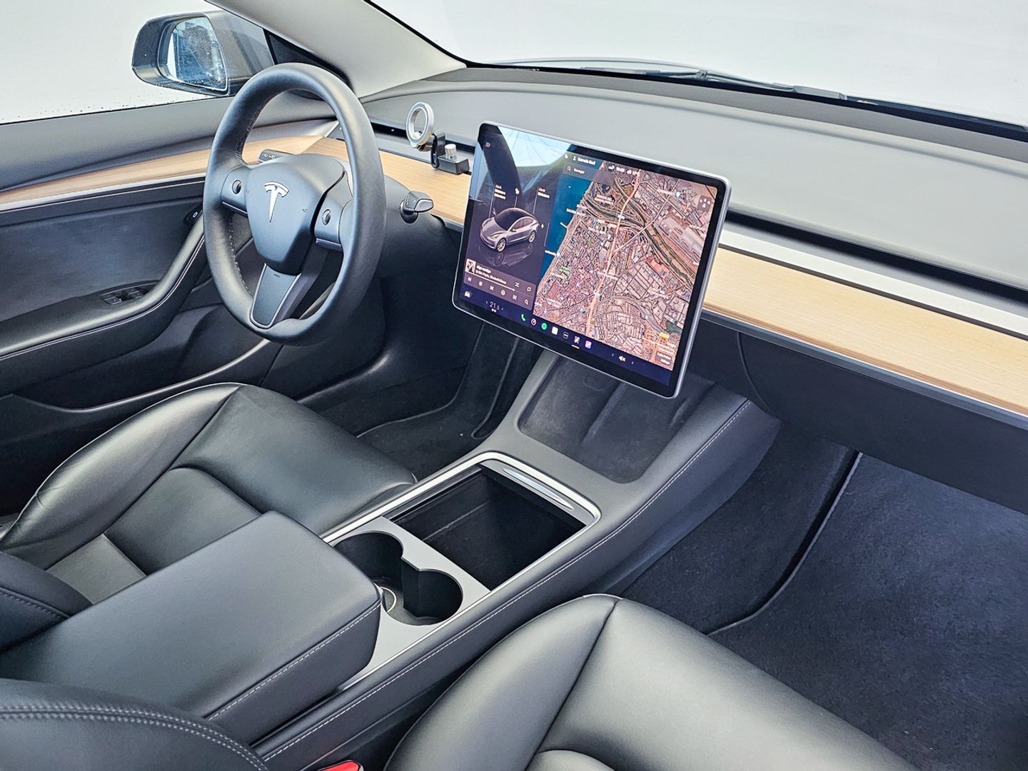 Tesla Model 3 Gran Autonomía 4WD 366 kW (498 CV)