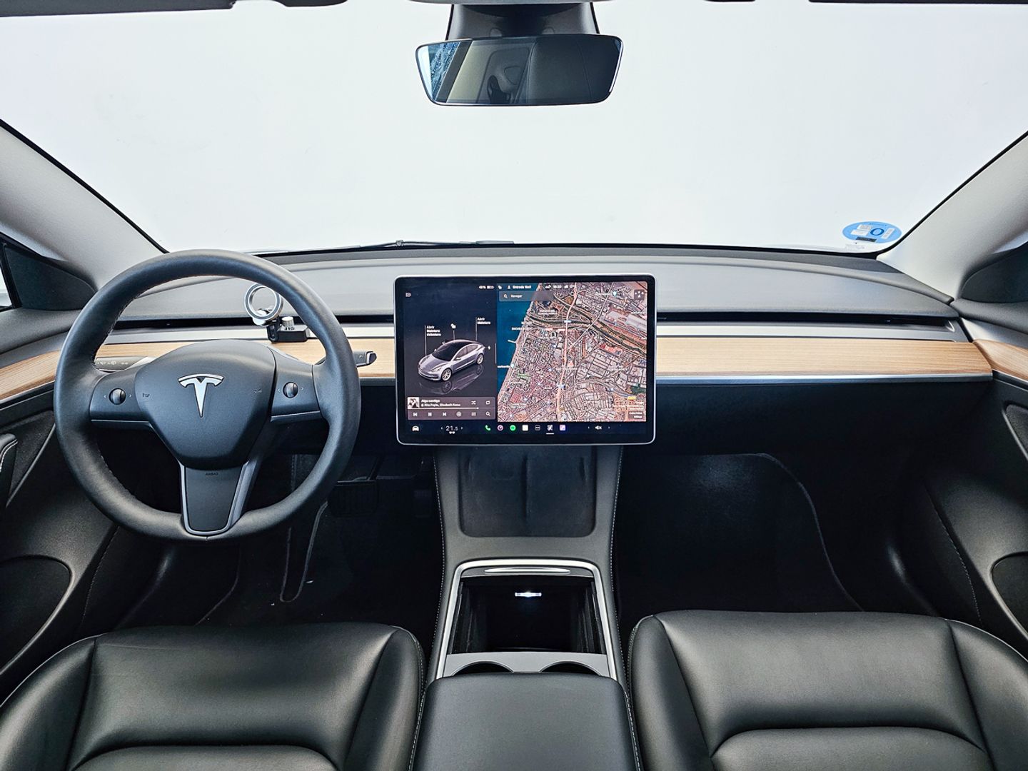 Tesla Model 3 Gran Autonomía 4WD 366 kW (498 CV)