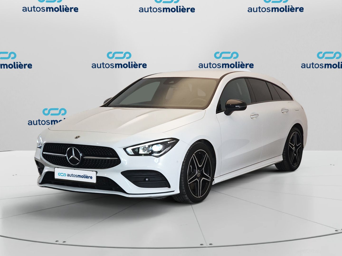 Mercedes-Benz CLA Shooting Brake CLA 200 d 110 kW (150 CV) Blanco Familiar