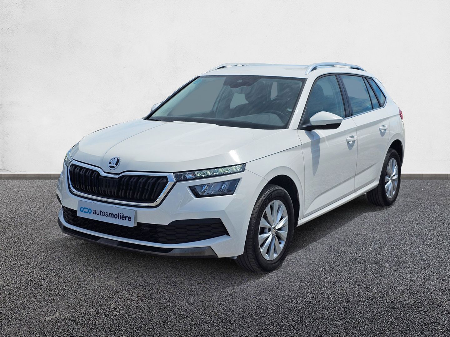 Skoda Kamiq 1.0 TSI Ambition DSG 81 kW (110 CV) Blanco SUV
