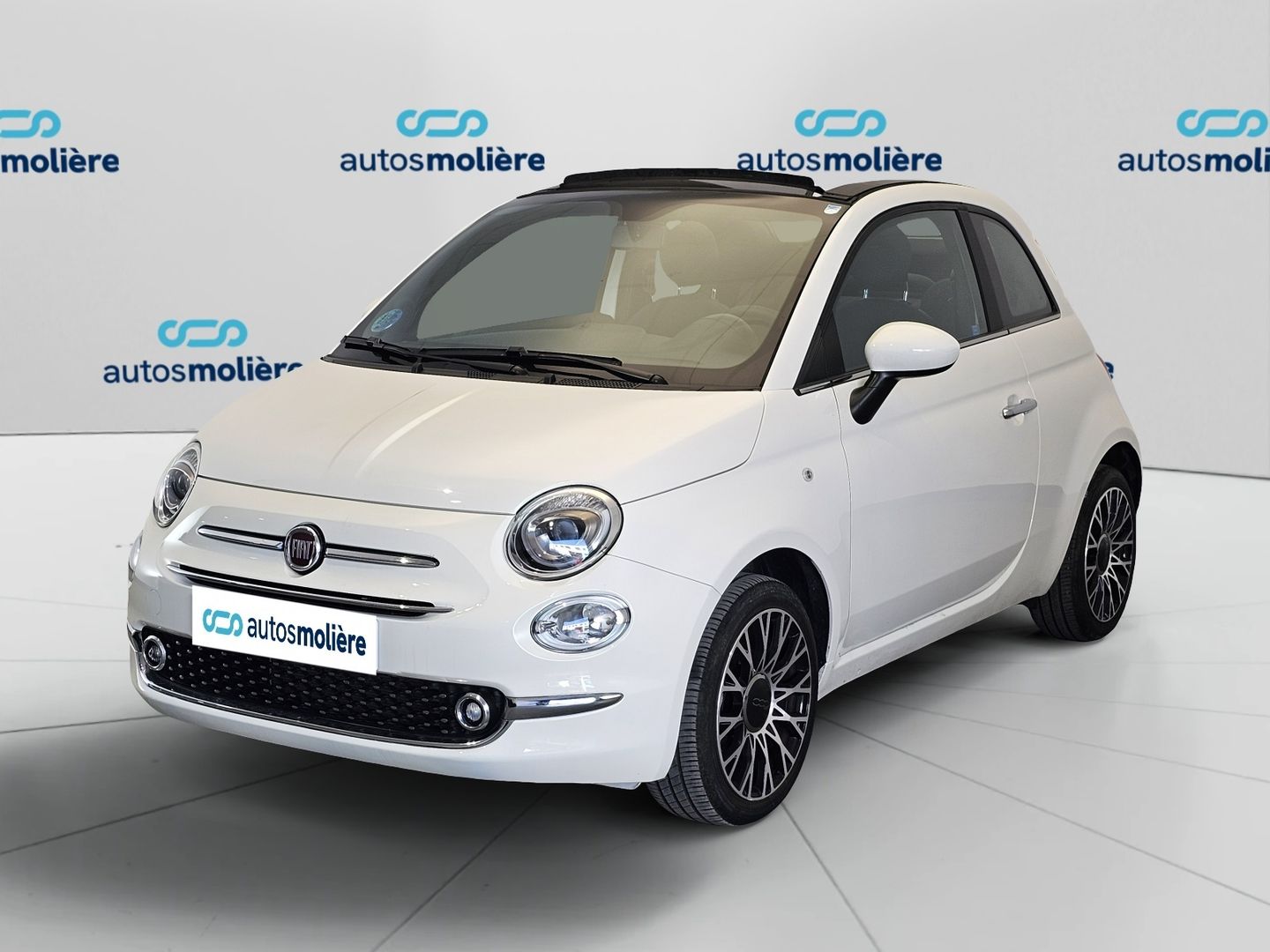 Fiat 500C 1.0 Hybrid Dolcevita 51 kW (70 CV) Blanco Cabrio / Roadster