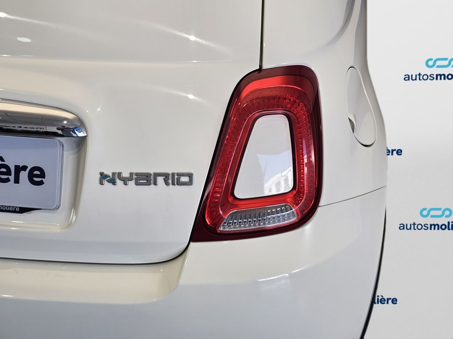 Fiat 500C 1.0 Hybrid Dolcevita 51 kW (70 CV)