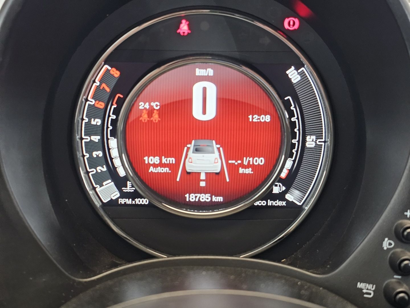 Fiat 500C 1.0 Hybrid Dolcevita 51 kW (70 CV)