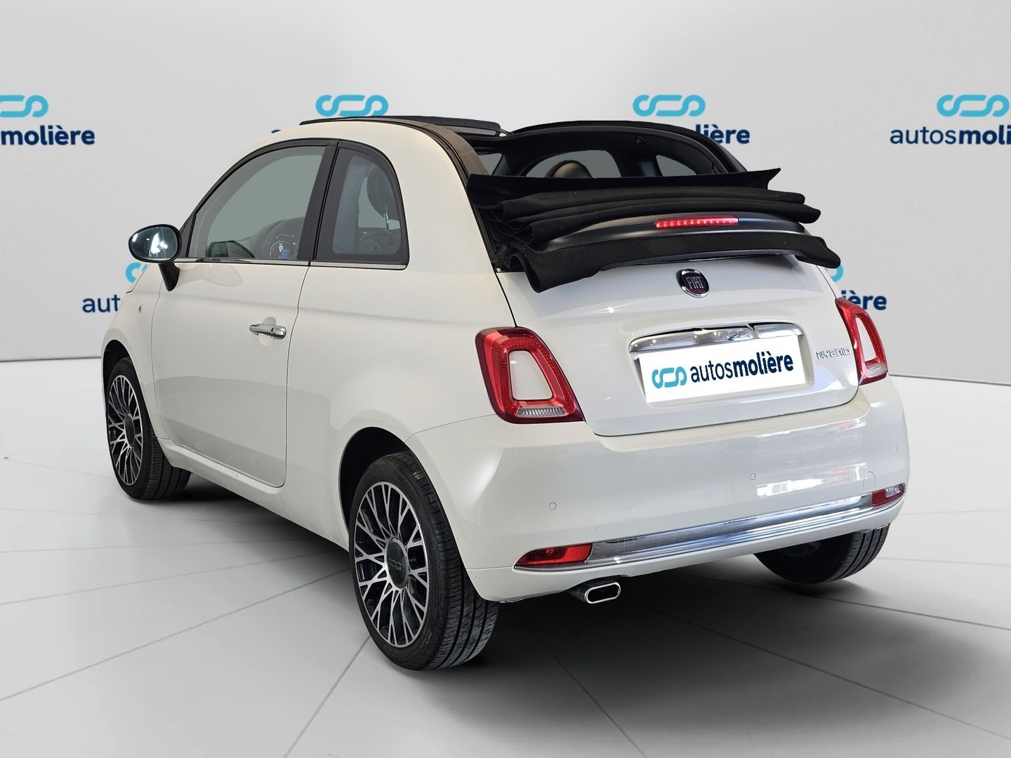 Fiat 500C 1.0 Hybrid Dolcevita 51 kW (70 CV)