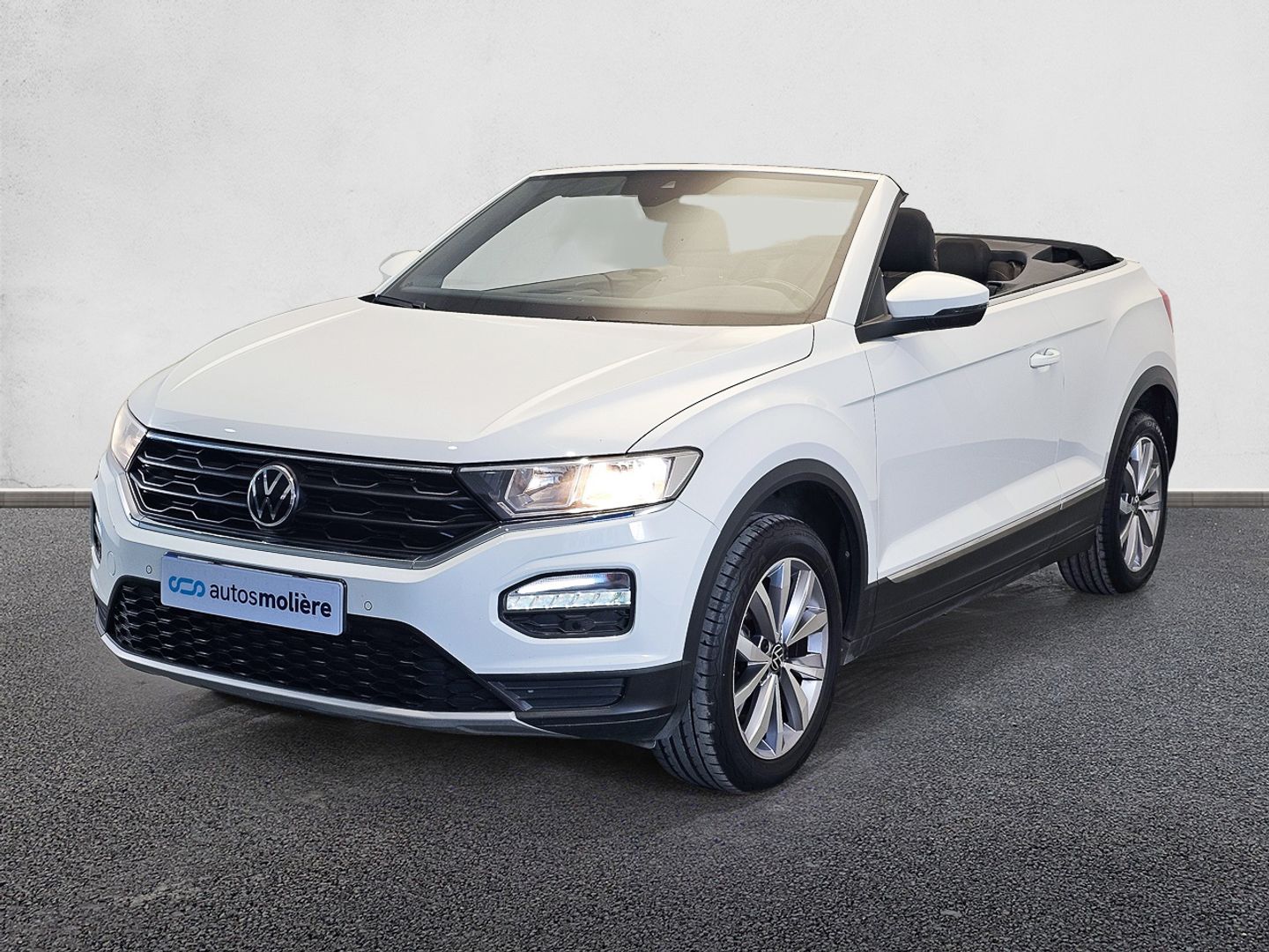 Volkswagen T-Roc Cabrio Style 1.0 TSI 81 kW (110 CV) Blanco Cabrio / Roadster