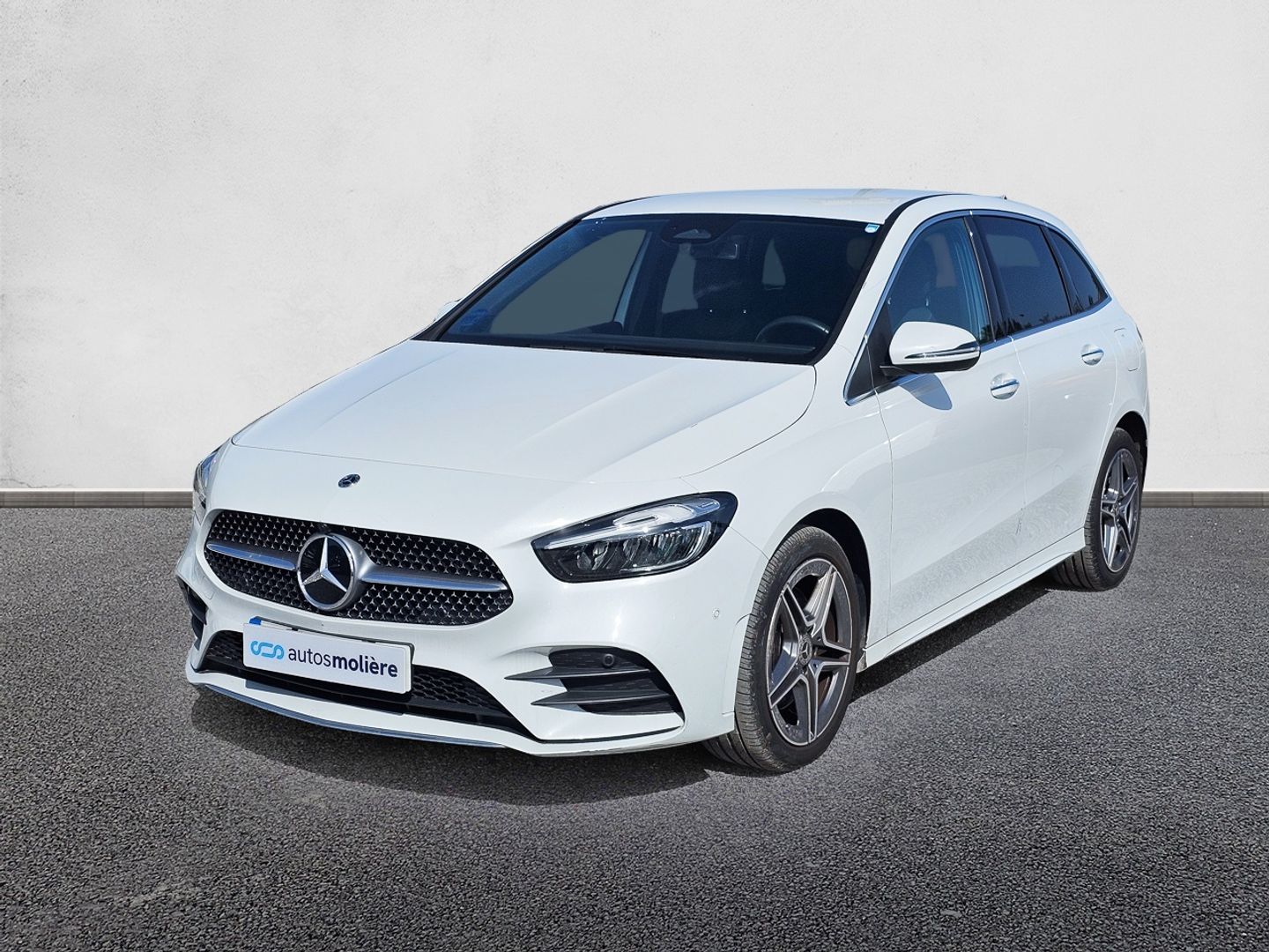Mercedes-Benz Clase B 250 e 160 kW (218 CV) Blanco Minivan