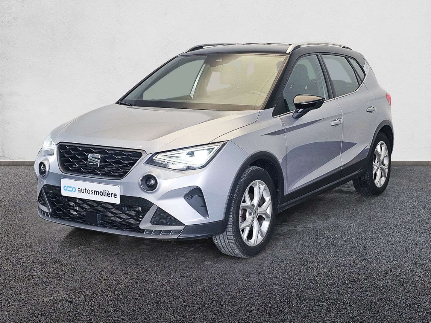 SEAT Arona 1.5 TSI FR DSG 110 kW (150 CV) Gris Plata SUV