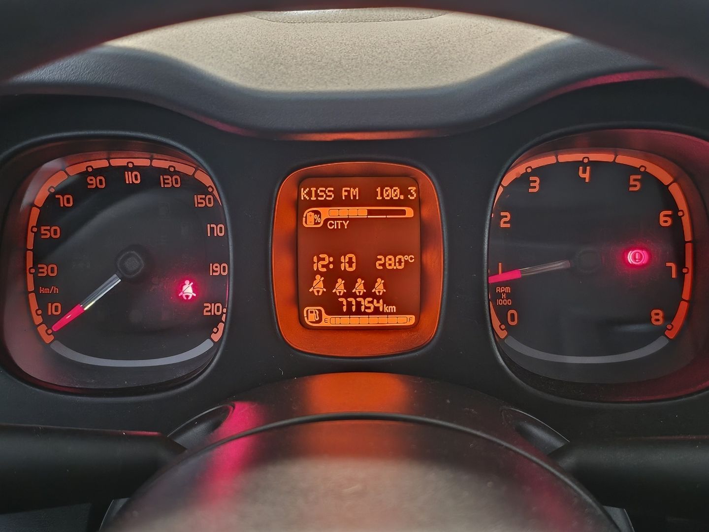 Fiat Panda 1.0 Hybrid GSE City Life 51 kW (70 CV)