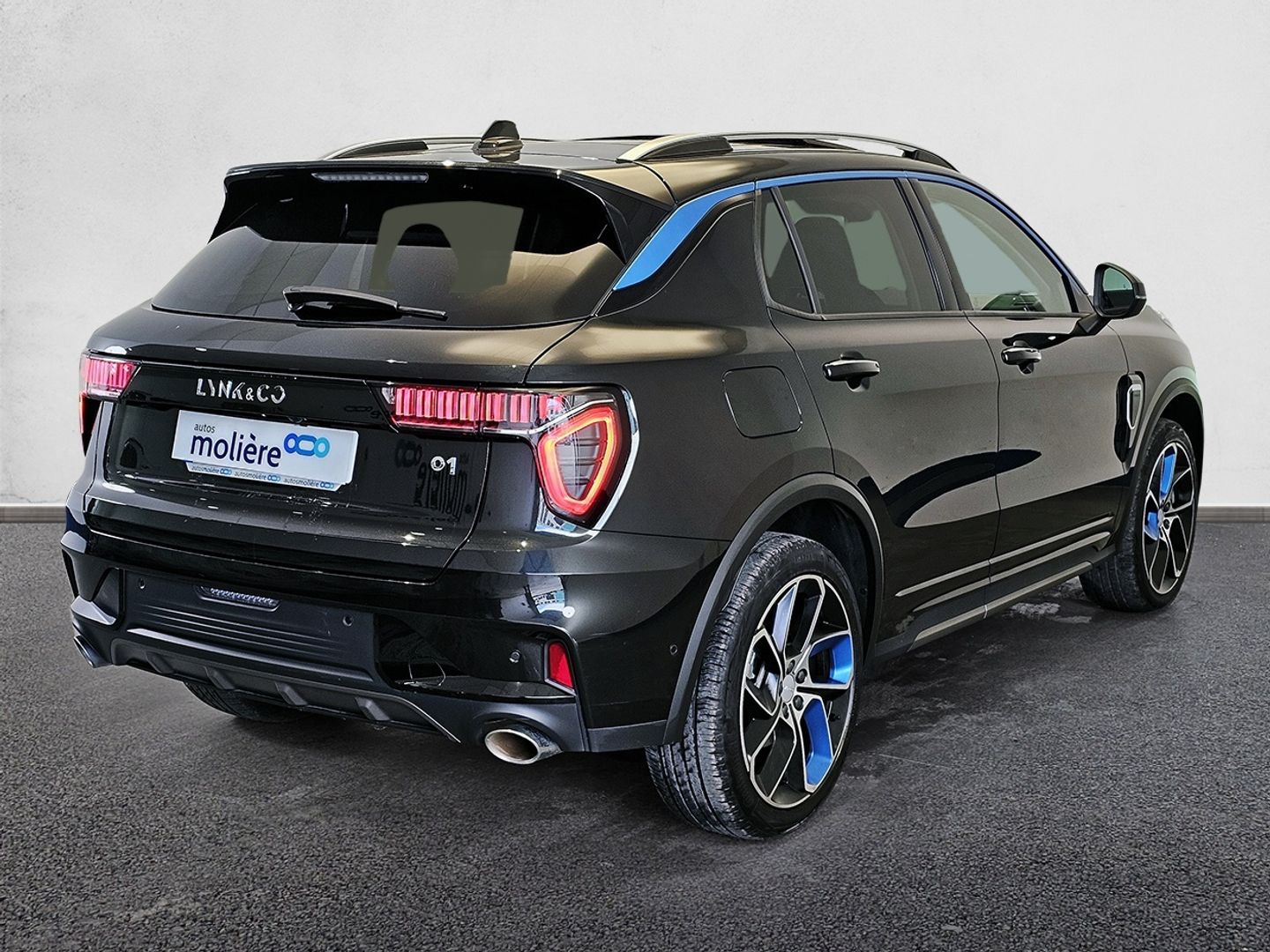 Lynk & Co 01 1.5 PHEV 192 kW (261 CV)