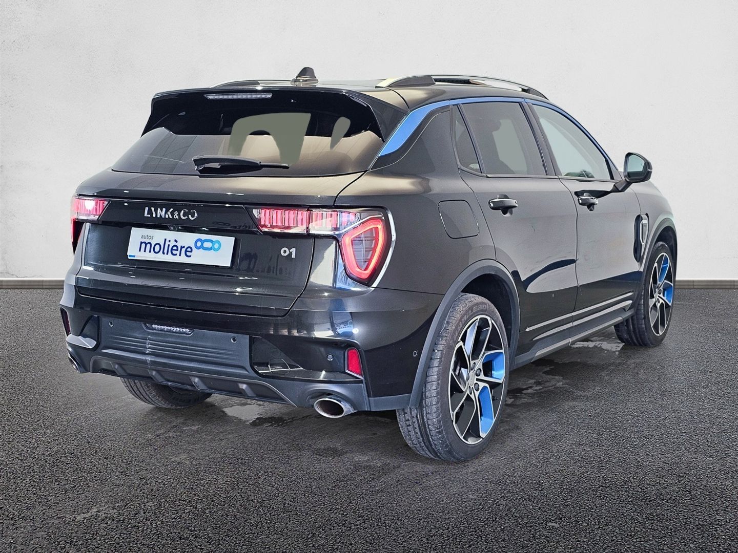Lynk & Co 01 1.5 PHEV 192 kW (261 CV)