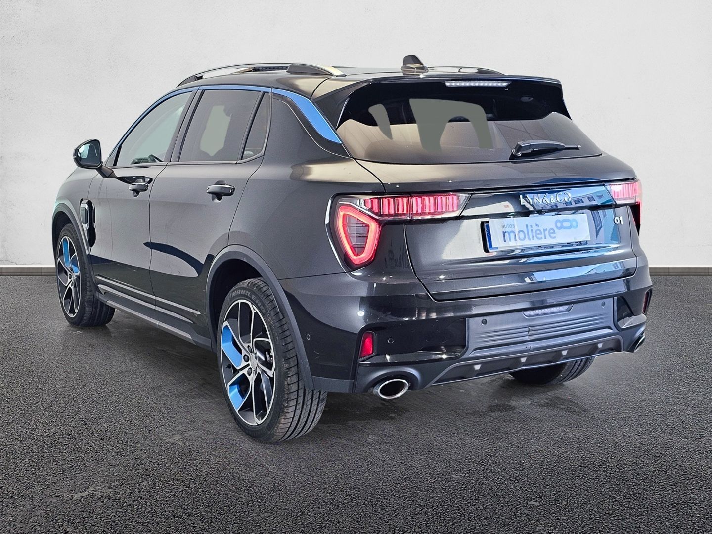 Lynk & Co 01 1.5 PHEV 192 kW (261 CV)