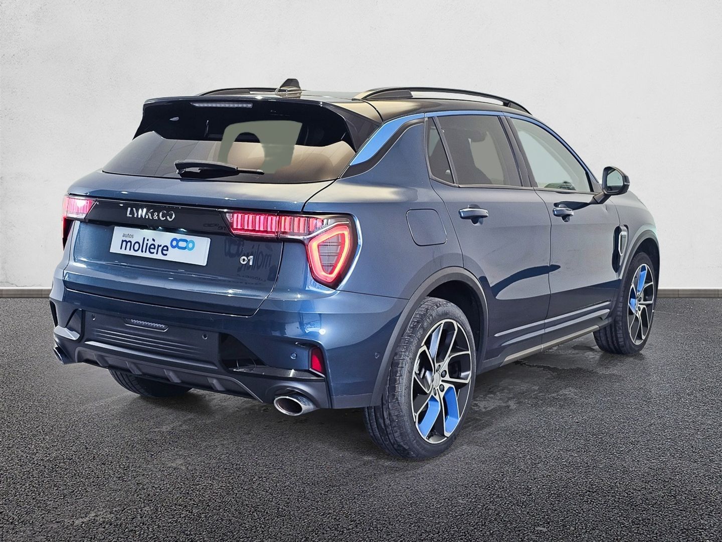 Lynk & Co 01 1.5 PHEV 192 kW (261 CV)