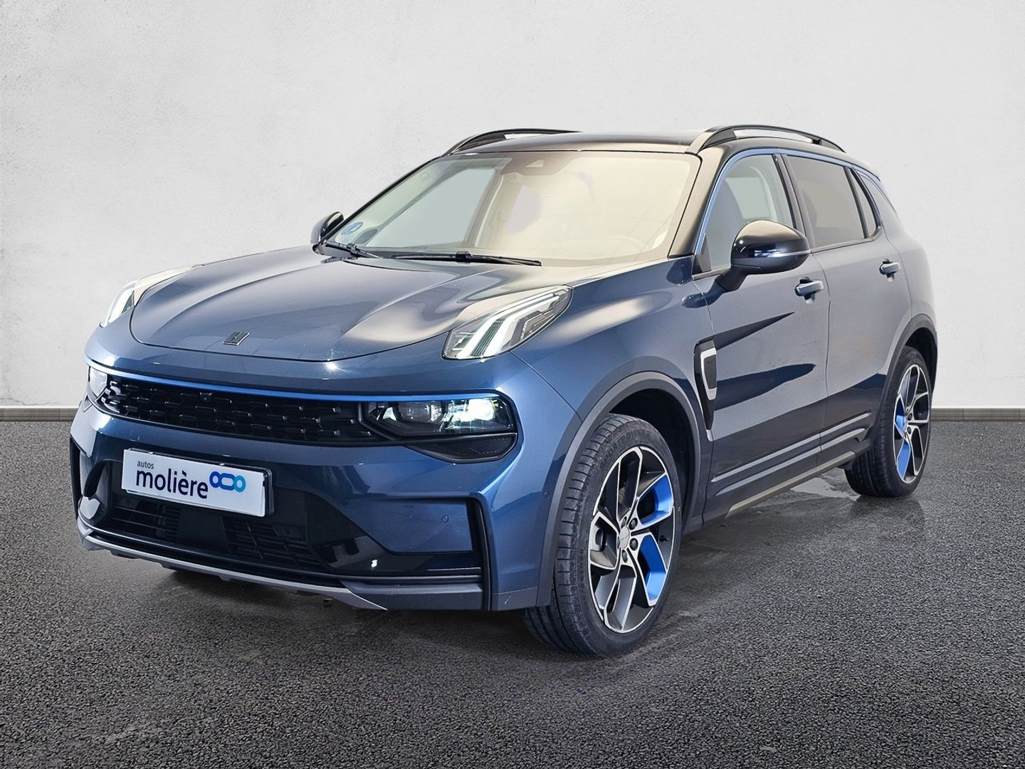 Lynk & Co 01 1.5 PHEV 192 kW (261 CV) Azul SUV