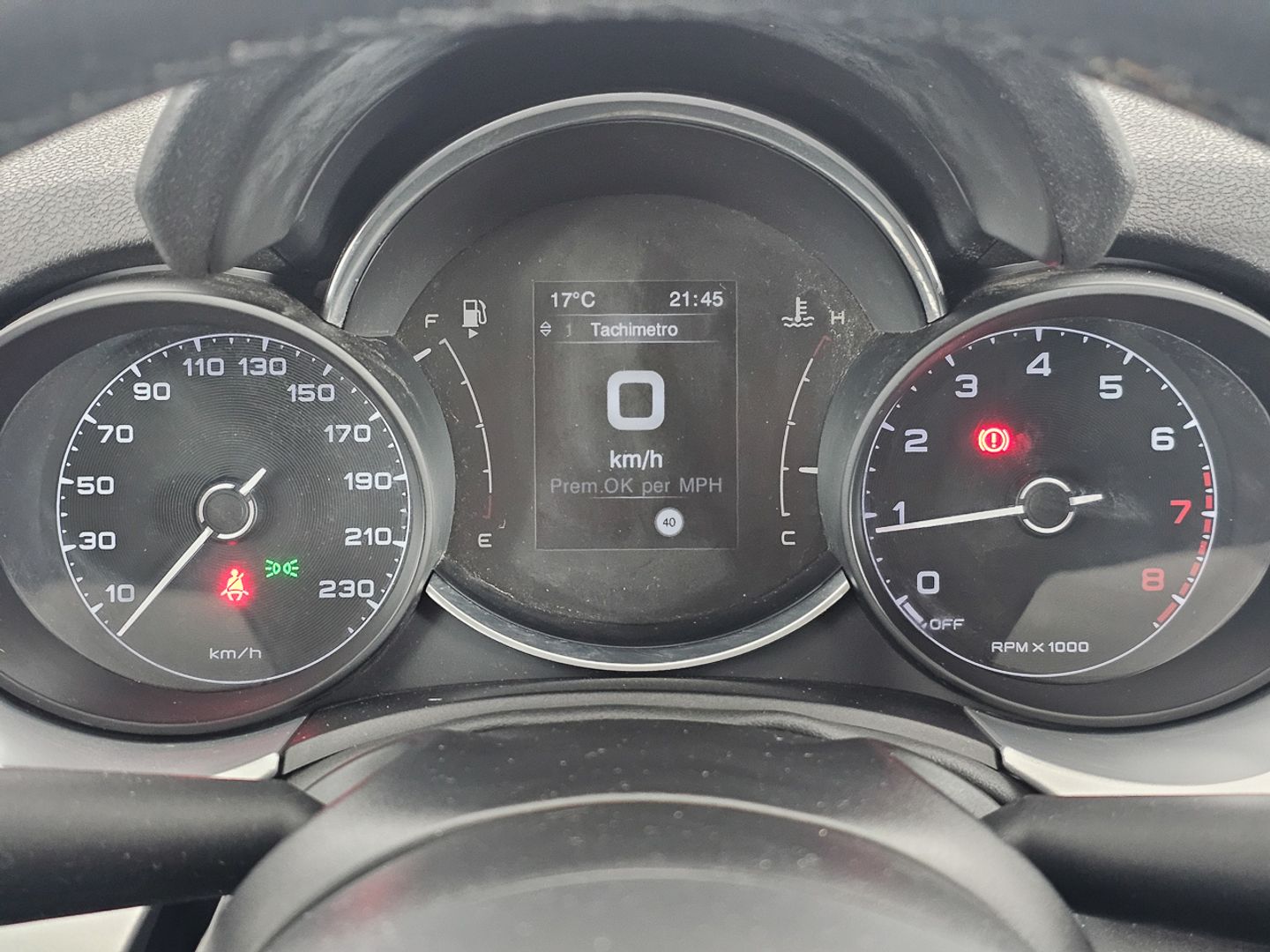 Fiat 500X 1,0 Firefly S&S Connect 88 kW (120 CV)
