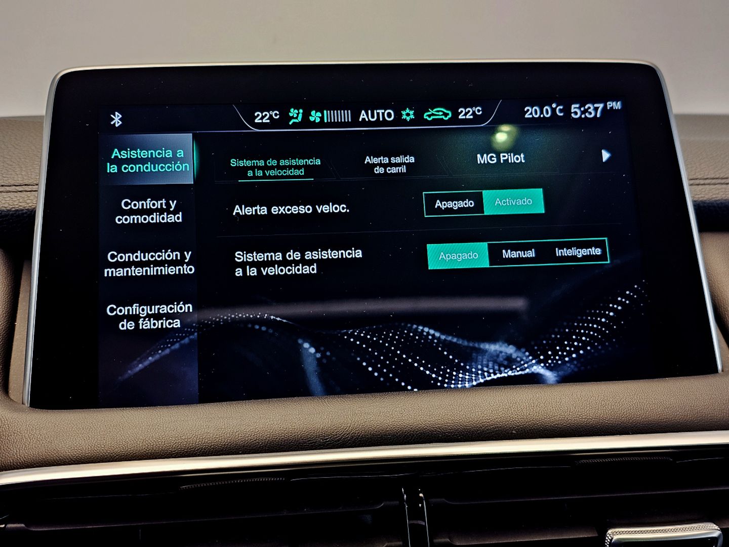 MG eHS 1.5 T-GDI PHEV Luxury 190 kW (258 CV)