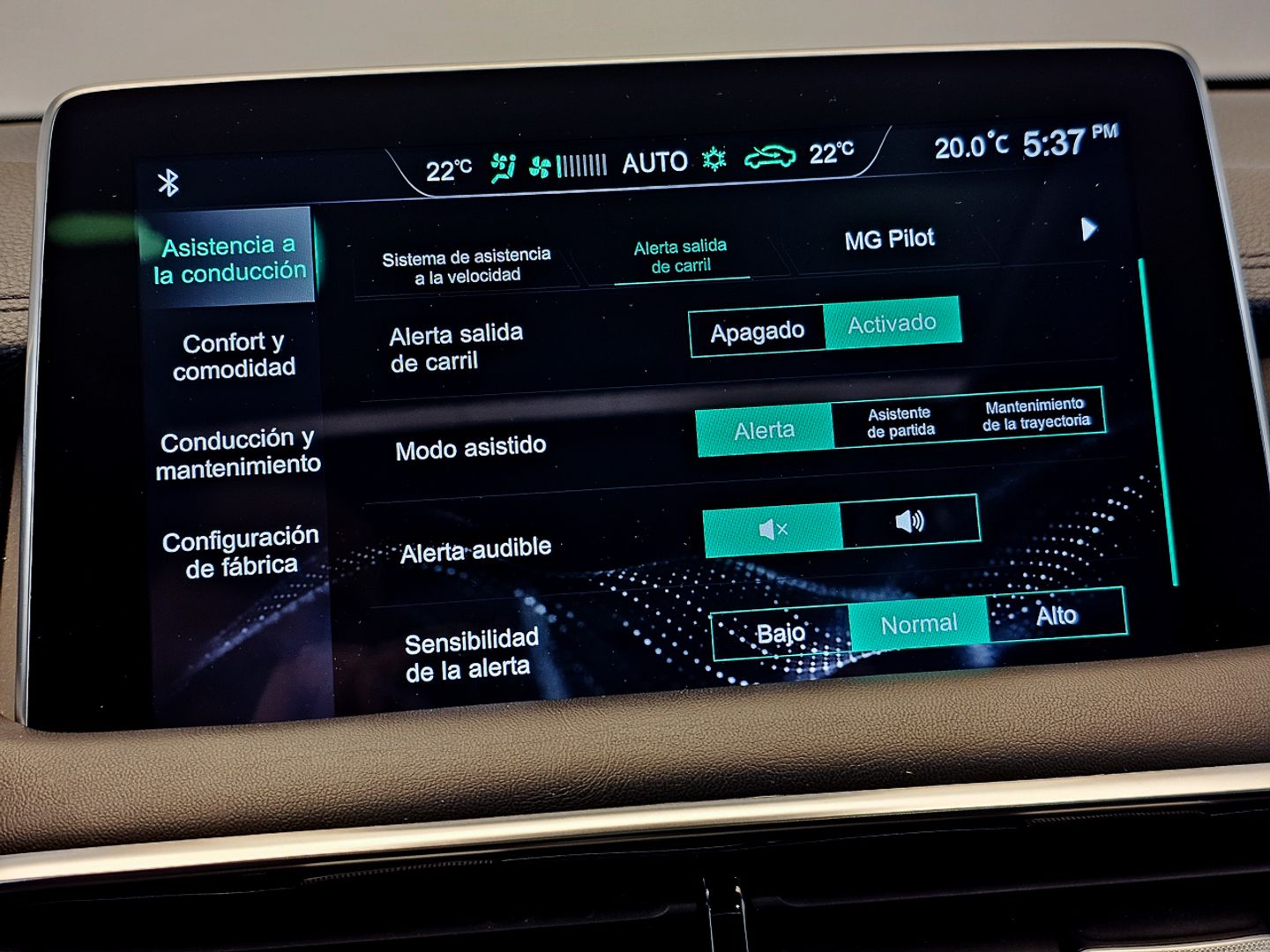 MG eHS 1.5 T-GDI PHEV Luxury 190 kW (258 CV)