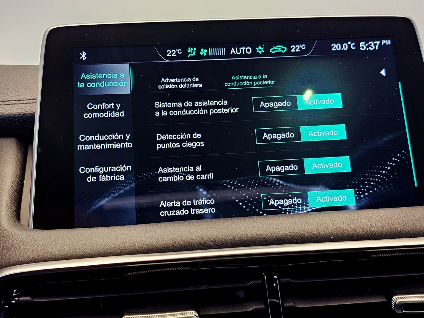 MG eHS 1.5 T-GDI PHEV Luxury 190 kW (258 CV)