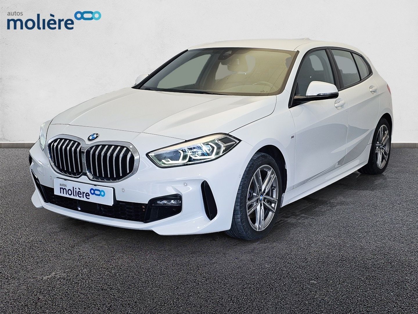 BMW Serie 1 118i 103 kW (140 CV) Blanco Sedan