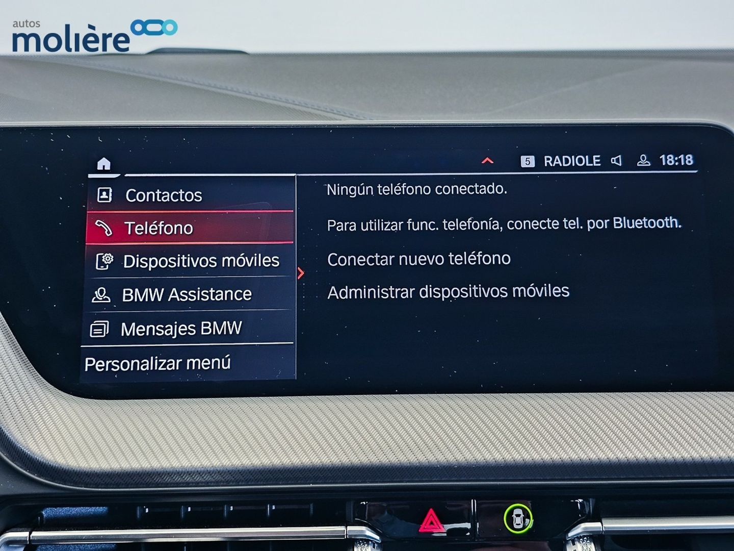 BMW Serie 1 118i 103 kW (140 CV)