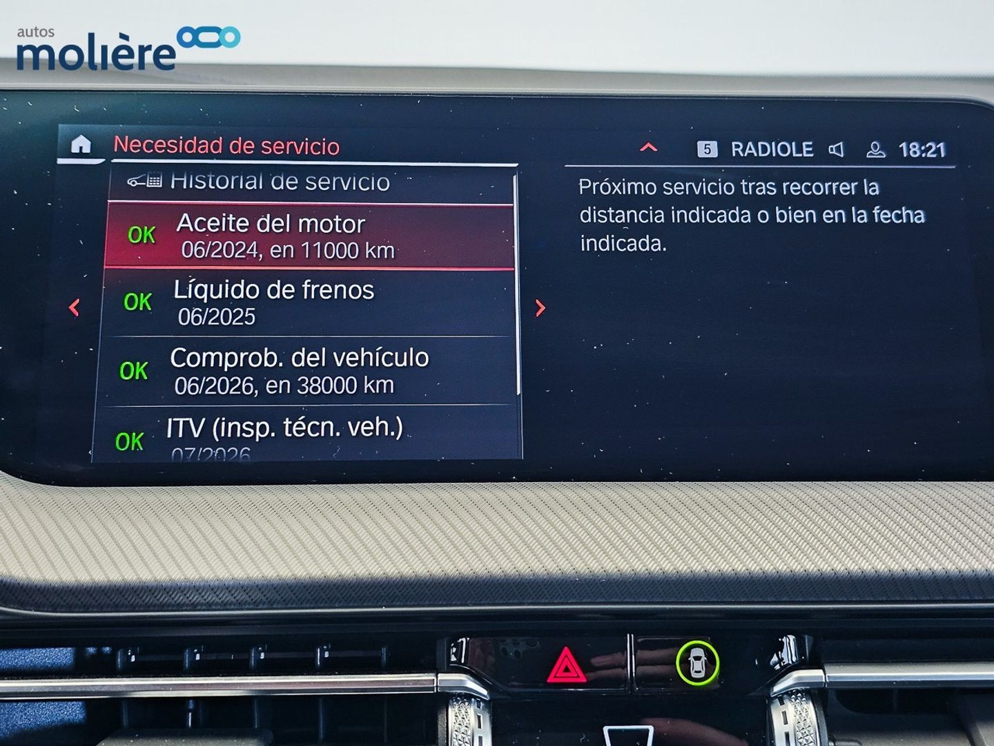 BMW Serie 1 118i 103 kW (140 CV)