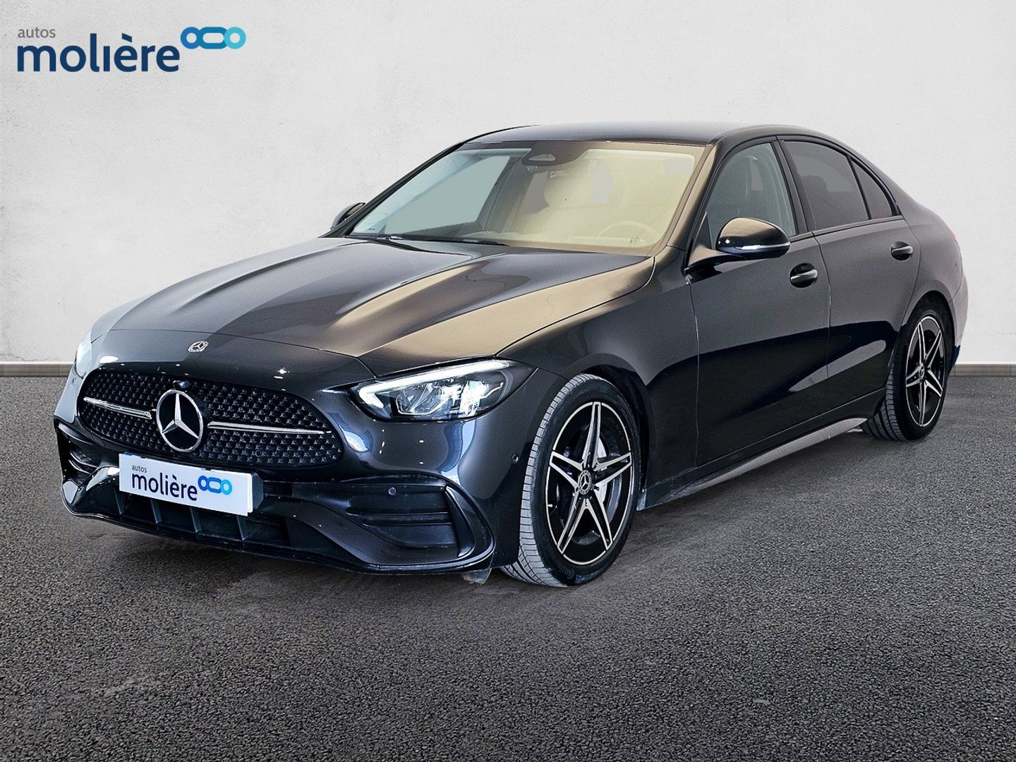 Mercedes-Benz Clase C 220 d 147 kW (200 CV) Gris Sedan