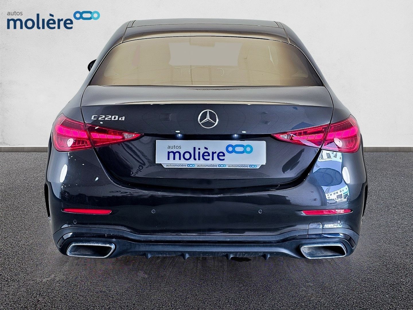 Mercedes-Benz Clase C 220 d 147 kW (200 CV)
