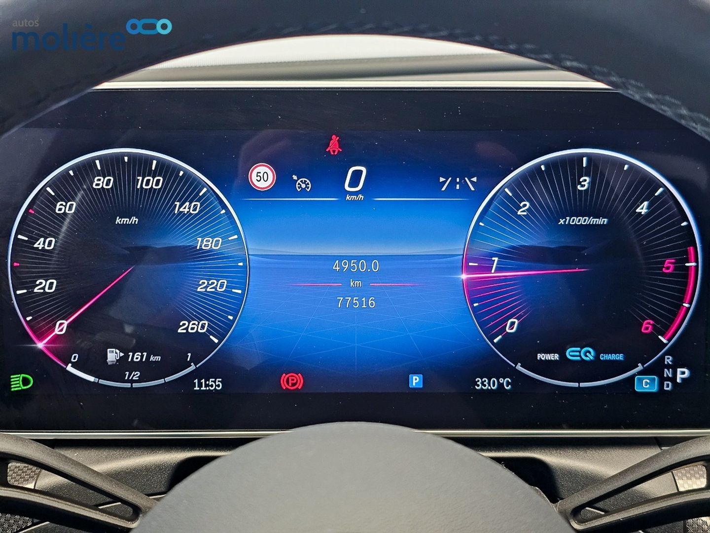Mercedes-Benz Clase C 220 d 147 kW (200 CV)