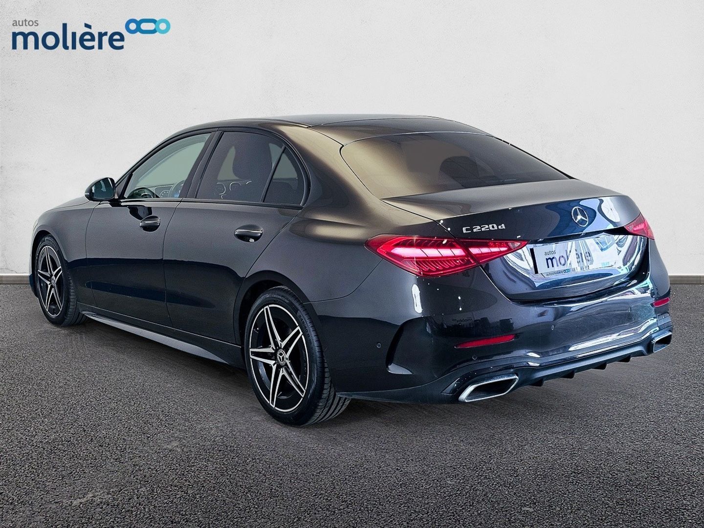 Mercedes-Benz Clase C 220 d 147 kW (200 CV)