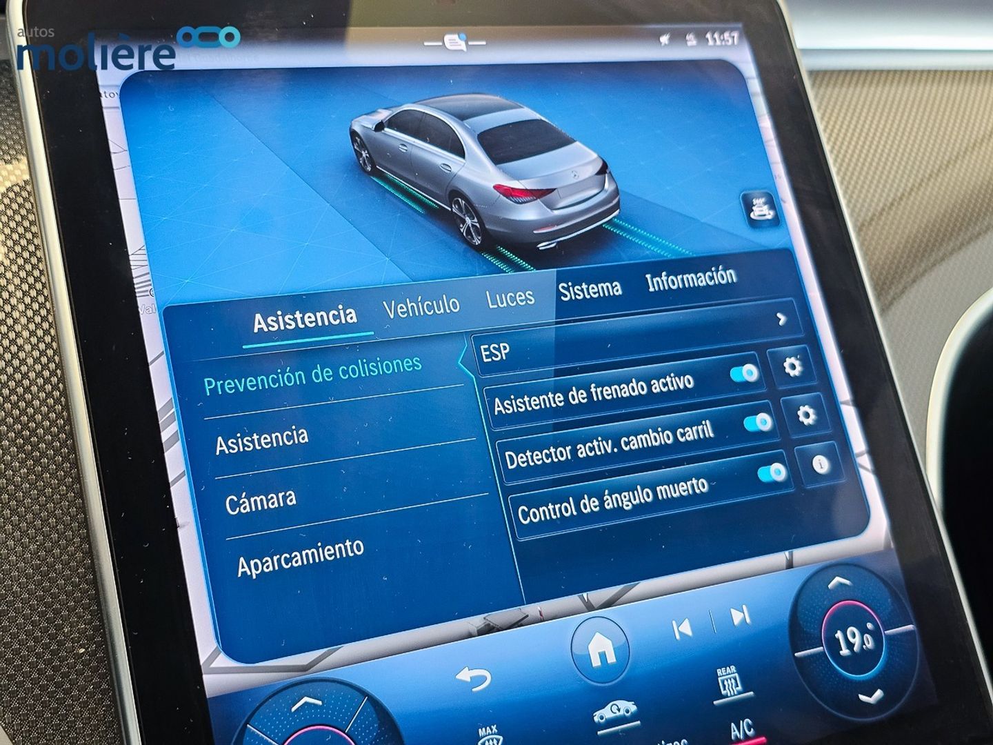 Mercedes-Benz Clase C 220 d 147 kW (200 CV)