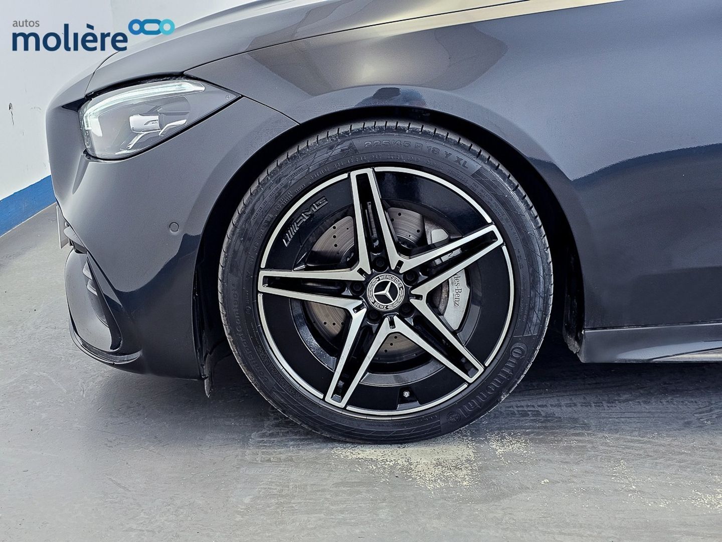 Mercedes-Benz Clase C 220 d 147 kW (200 CV)