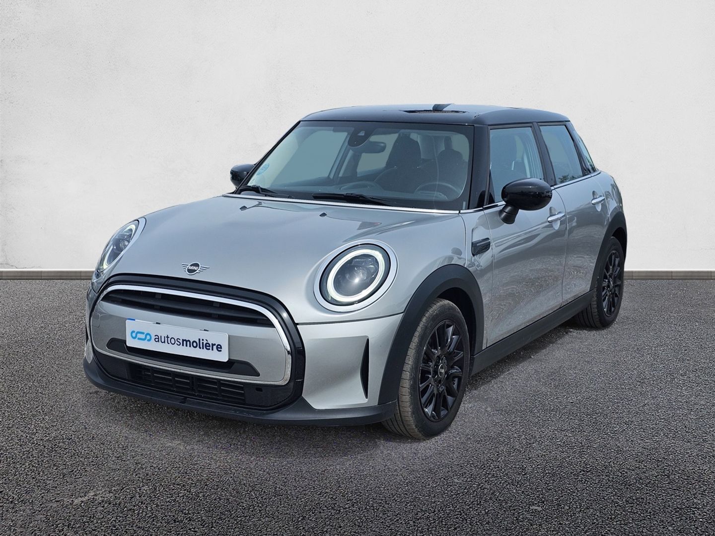 MINI MINI 5 Puertas Cooper 100 kW (136 CV) Gris Plata Compact